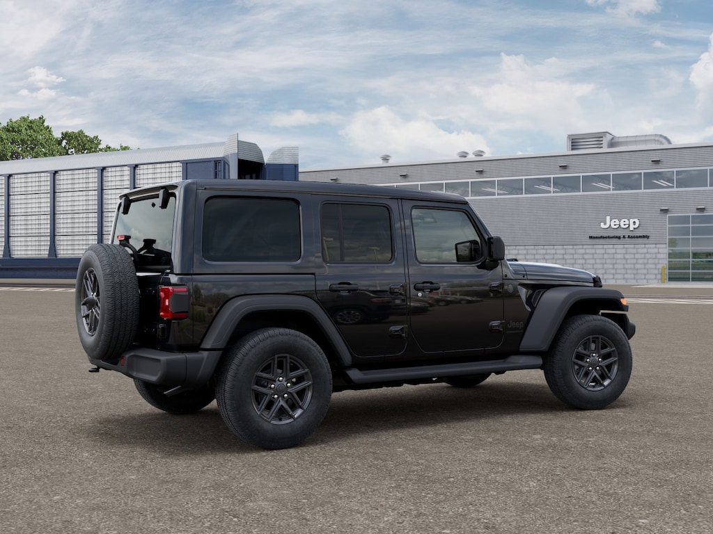 New 2026 Jeep Wrangler 4-DOOR SPORT S Sport Utility