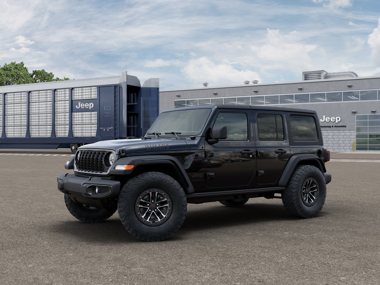 2026 Jeep Wrangler 4-Door Willys's photo
