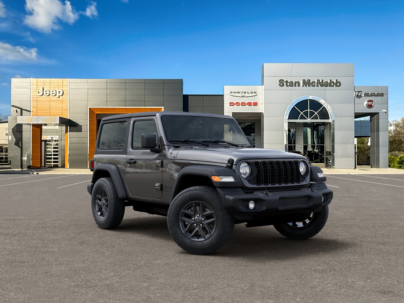 2026 Jeep Wrangler 2-Door Sport S - Photo 31
