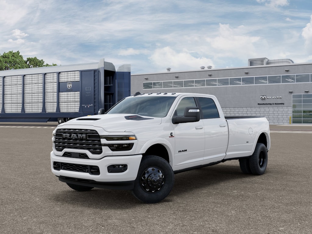 New 2026 Ram 3500 Limited Crew Cab 4x4 Dually Truck Crew Cab
