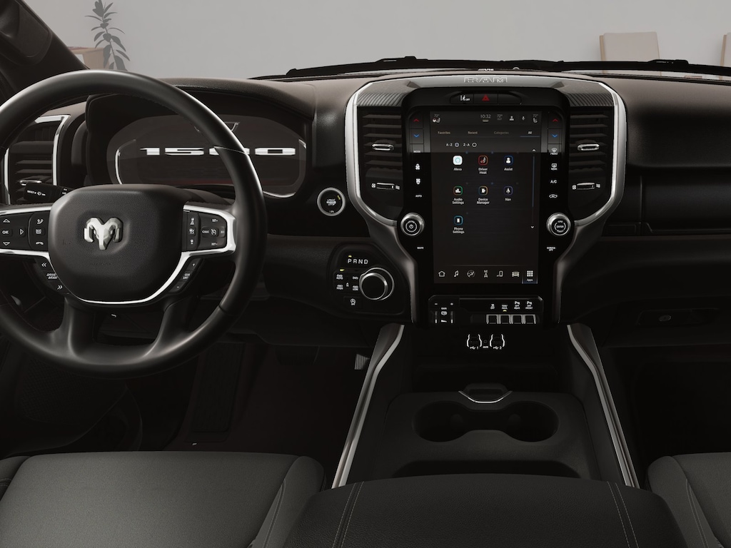 New 2026 Ram 1500 BIG HORN CREW CAB 4X4 5'7 BOX Pickup