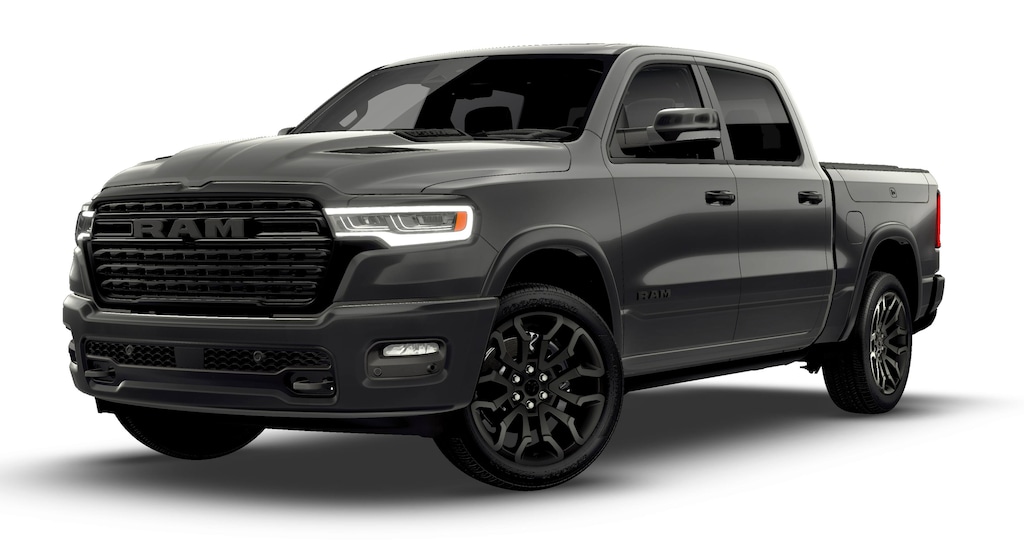 New 2026 Ram 1500 LIMITED CREW CAB 4X4 5'7 BOX Pickup