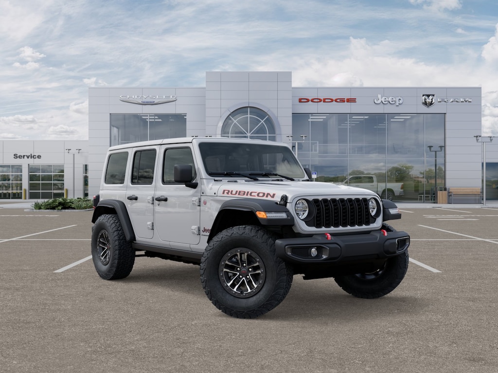 New 2025 Jeep Wrangler 4-DOOR RUBICON Sport Utility