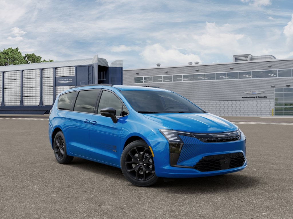 New 2027 Chrysler Pacifica SELECT AWD Passenger Van