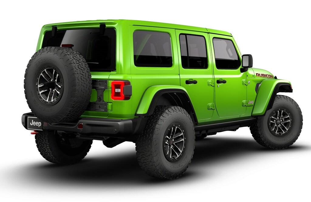 New 2026 Jeep Wrangler 4-DOOR RUBICON X Sport Utility