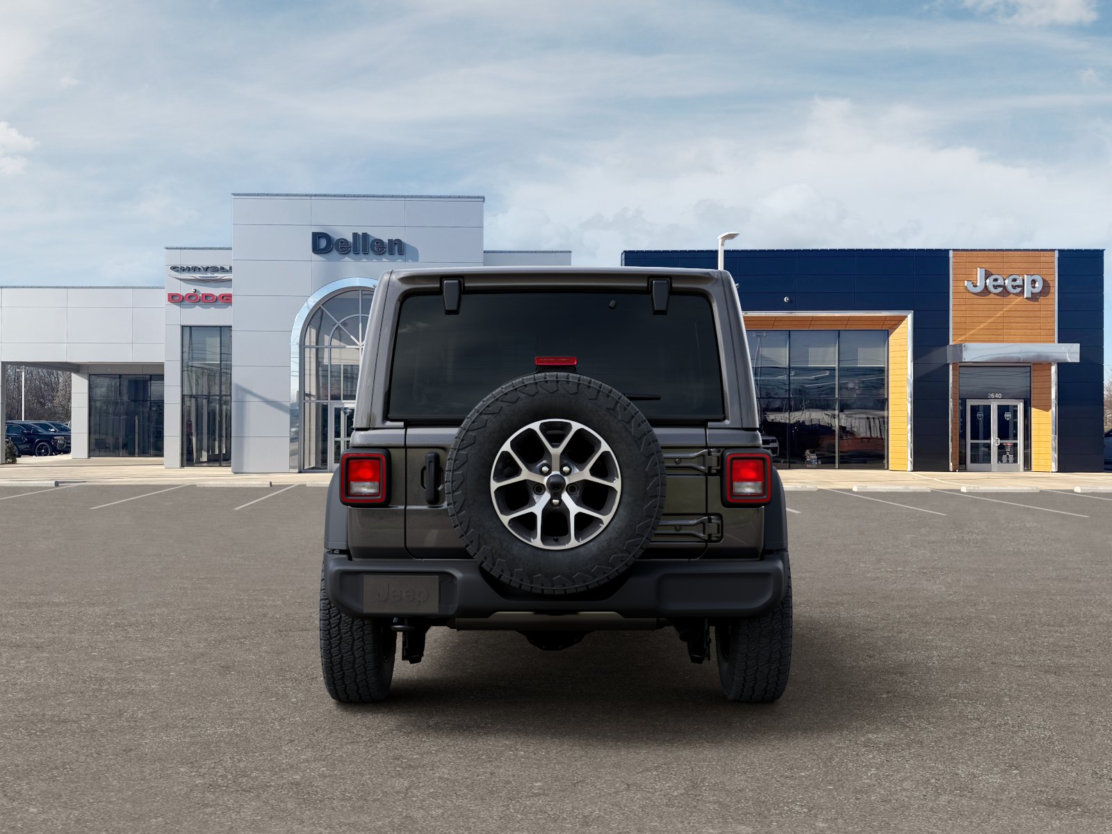 2026 Jeep Wrangler 4-Door Sport S - Photo 33