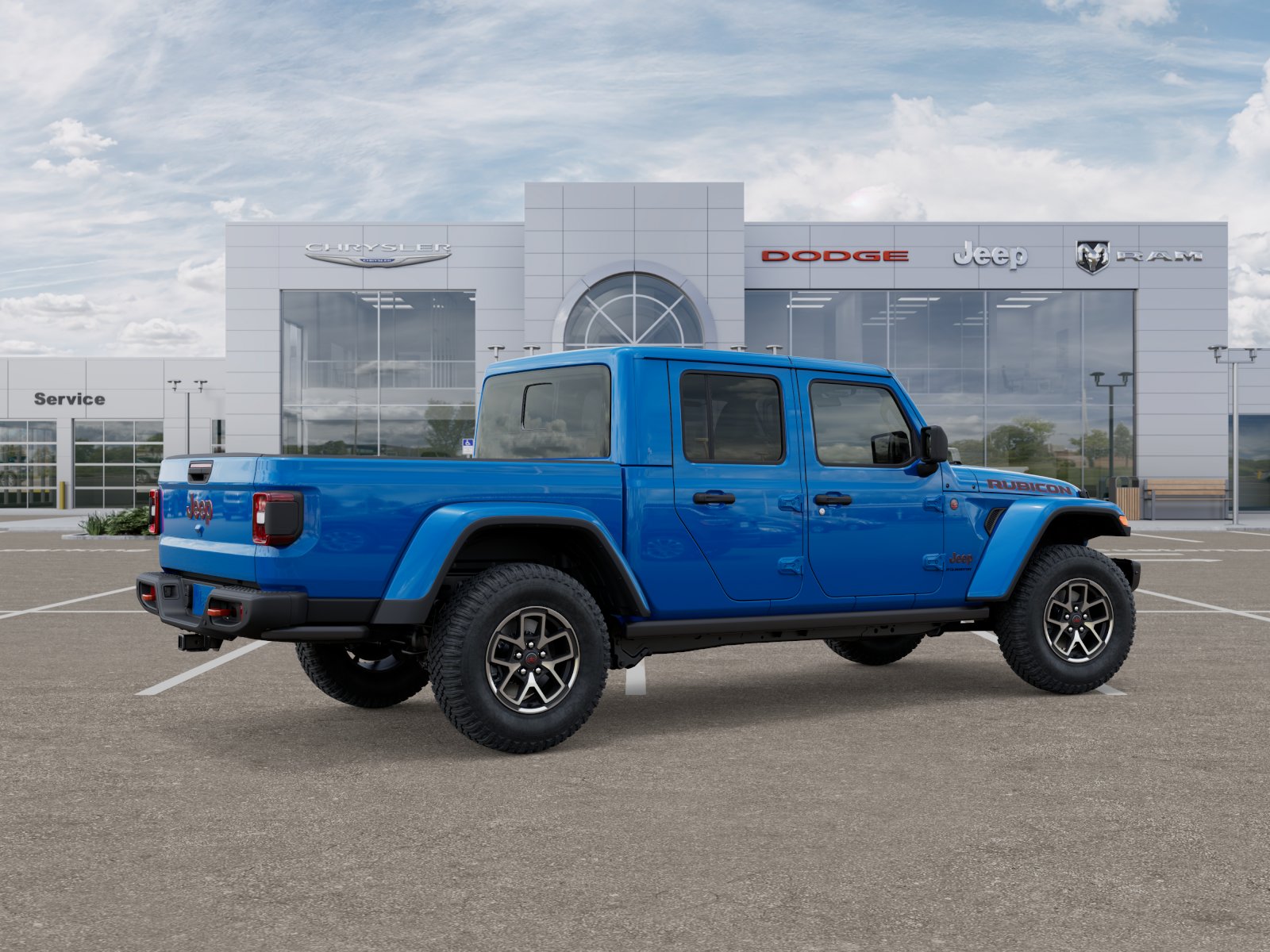 2025 Jeep Gladiator Rubicon photo 3