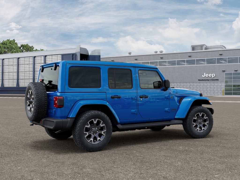 New 2026 Jeep Wrangler 4-DOOR SAHARA Sport Utility