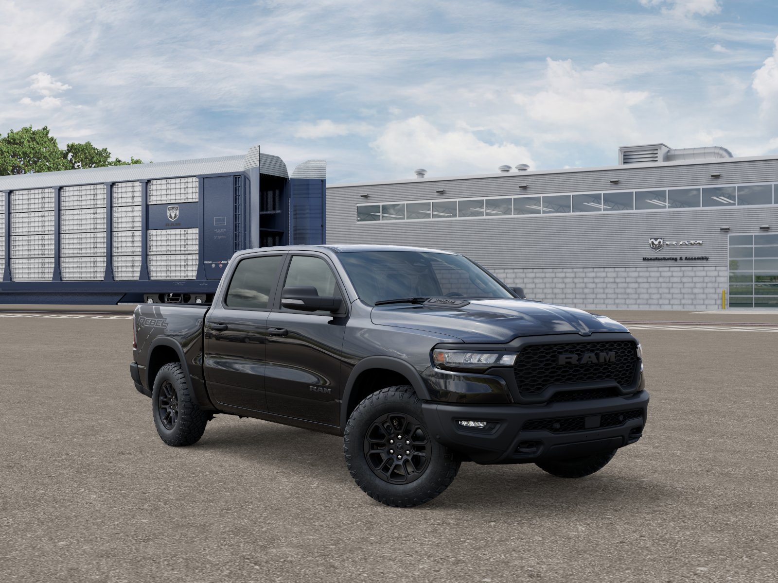 2026 Ram 1500 Rebel photo 3