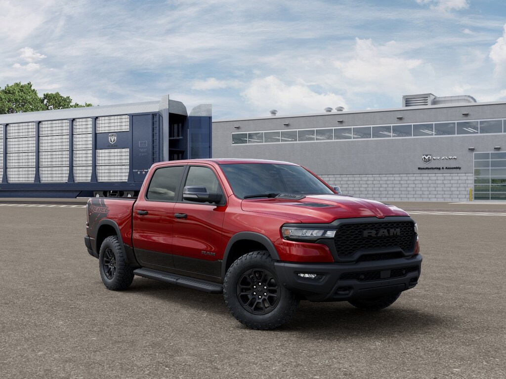 New 2026 Ram 1500 Rebel Truck Crew Cab