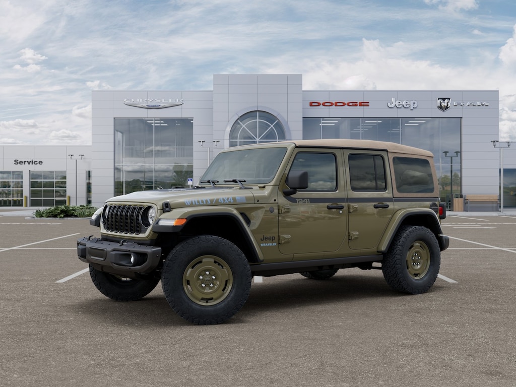 New 2026 Jeep Wrangler 4-DOOR WILLYS '41 Sport Utility