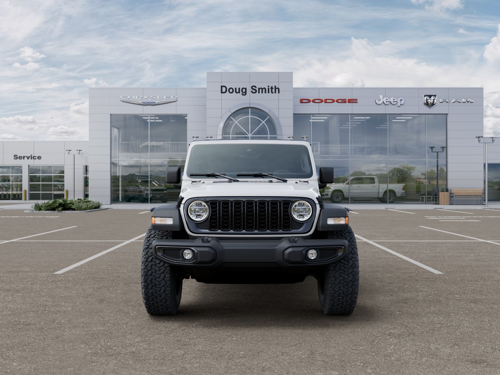 2026 Jeep Wrangler 4-Door Willys - Photo 39