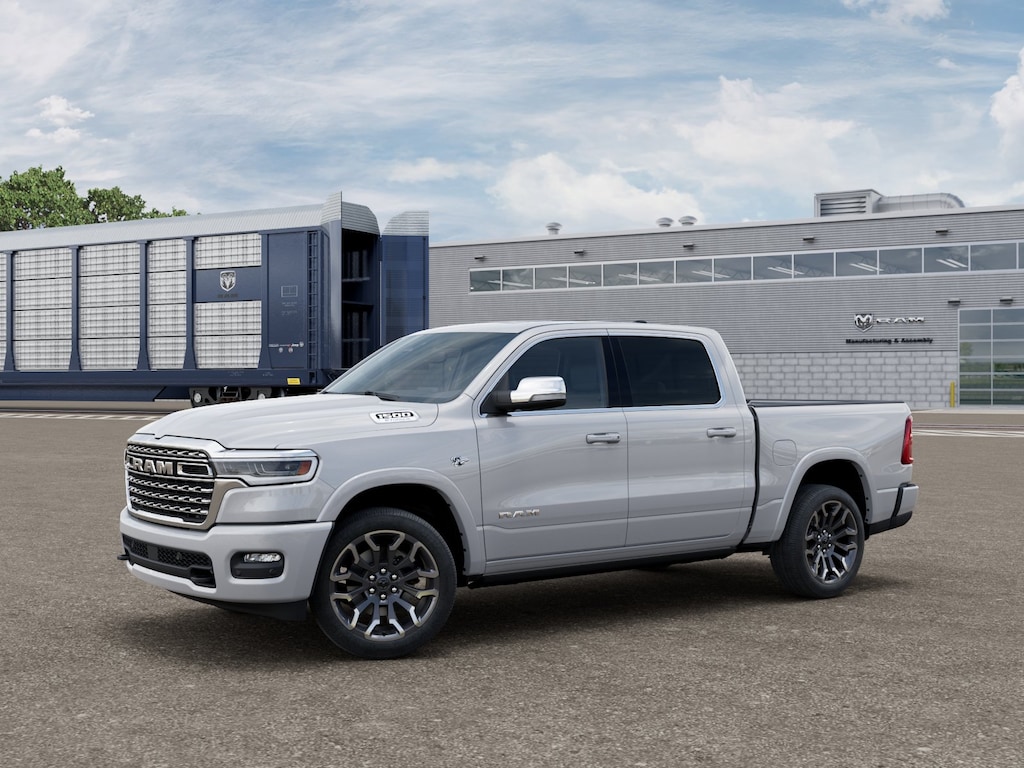 New 2026 Ram 1500 LIMITED LONGHORN CREW CAB 4X4 5'7 BOX Pickup
