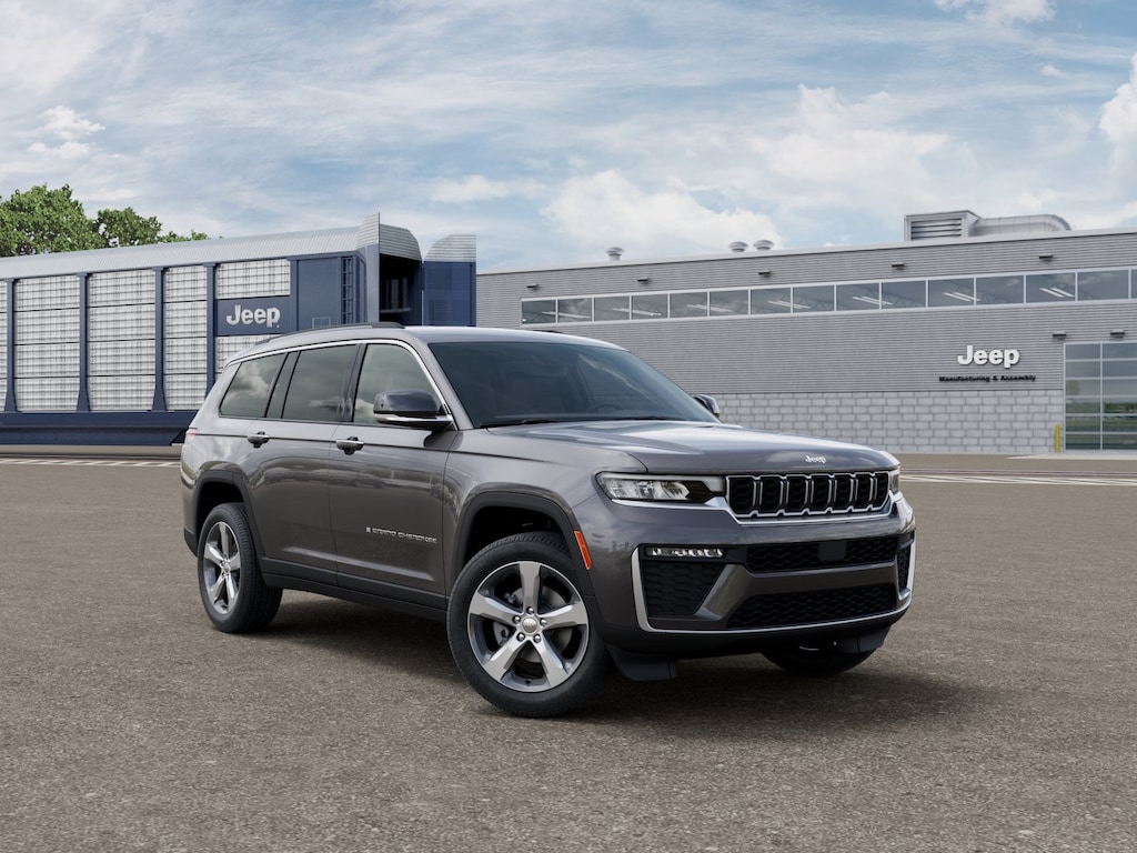 New 2026 Jeep Grand Cherokee L LIMITED 4X2 Sport Utility