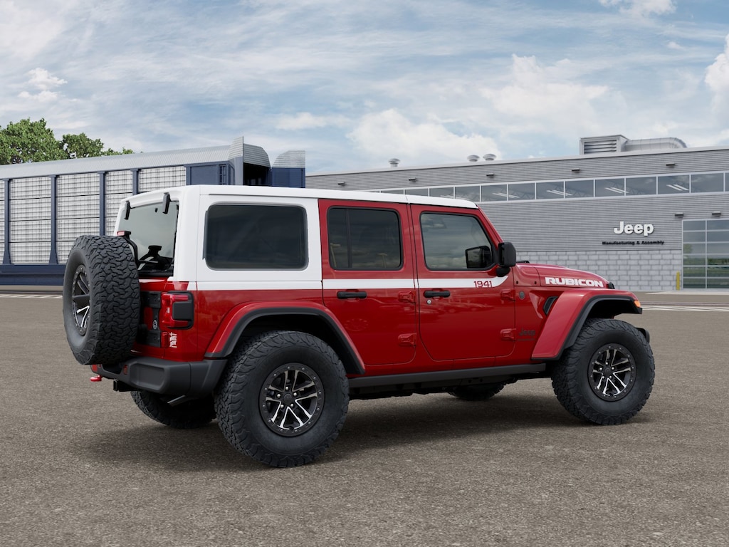 New 2026 Jeep Wrangler 4-DOOR RUBICON Sport Utility