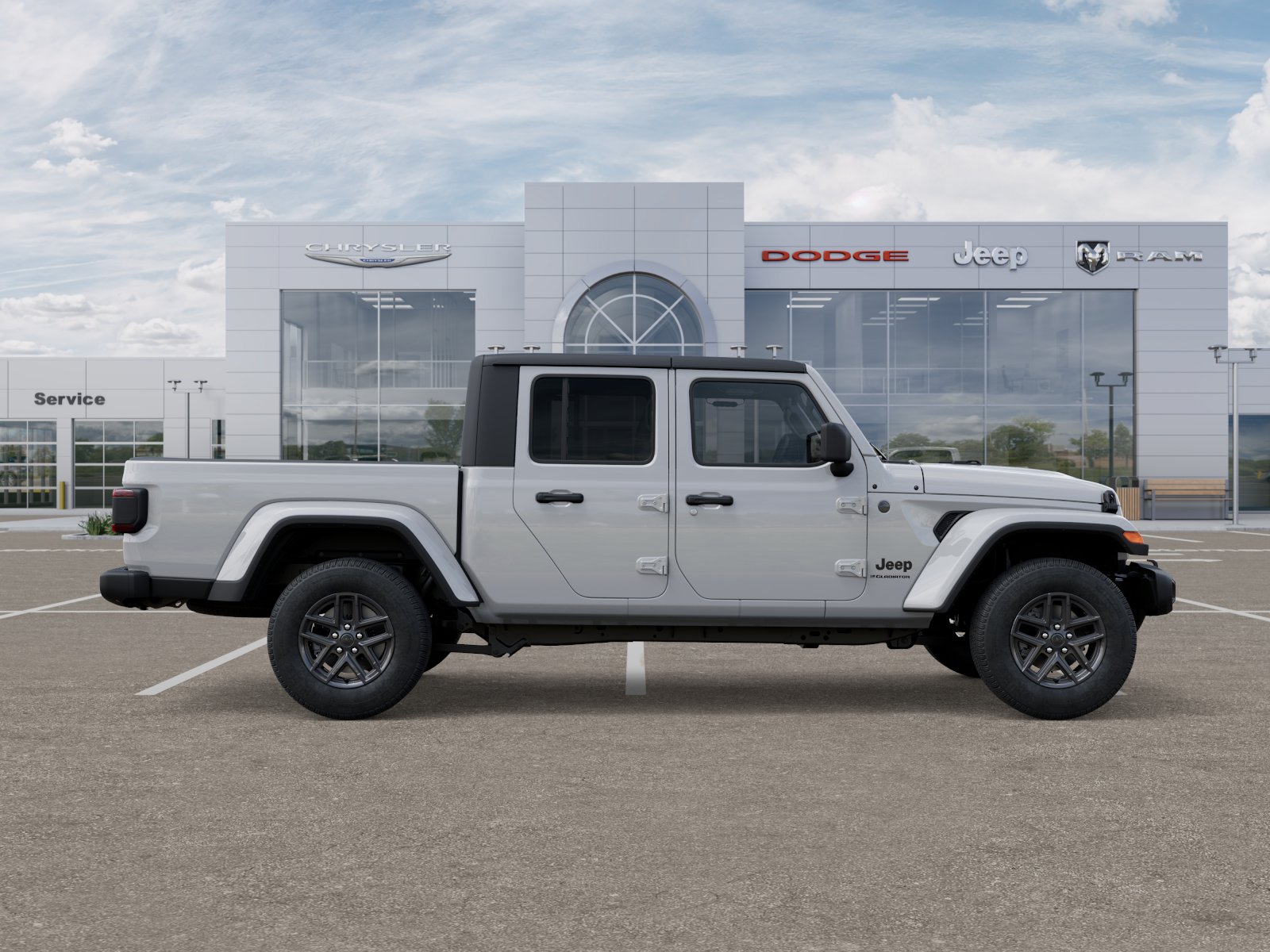 2025 Jeep Gladiator Sport S photo 4