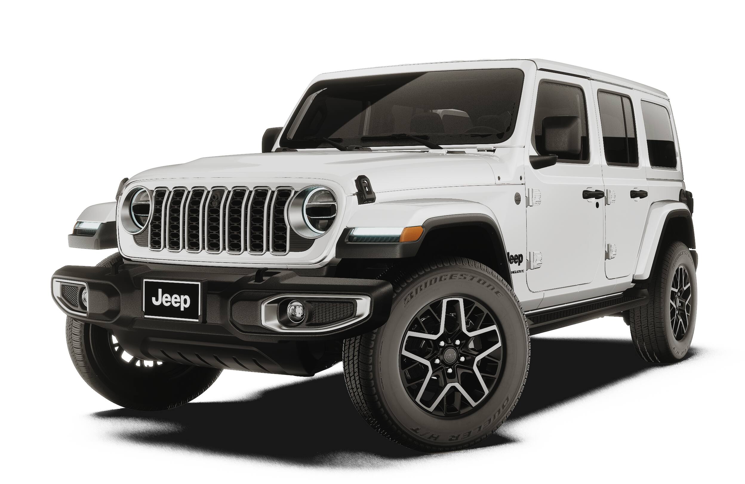 2027 Jeep Wrangler 4-Door Sahara