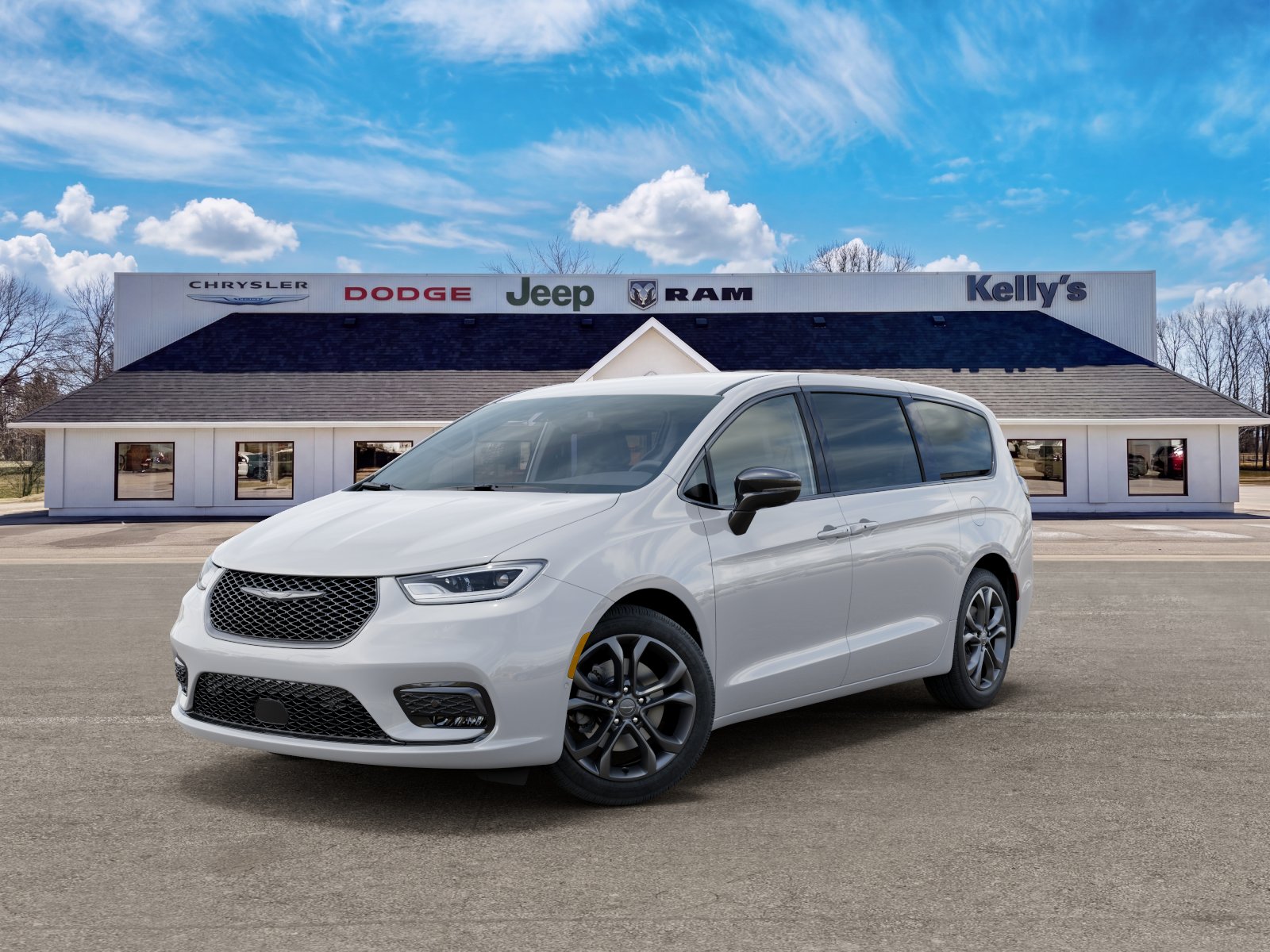 2026 Chrysler Pacifica Select AWD's photo