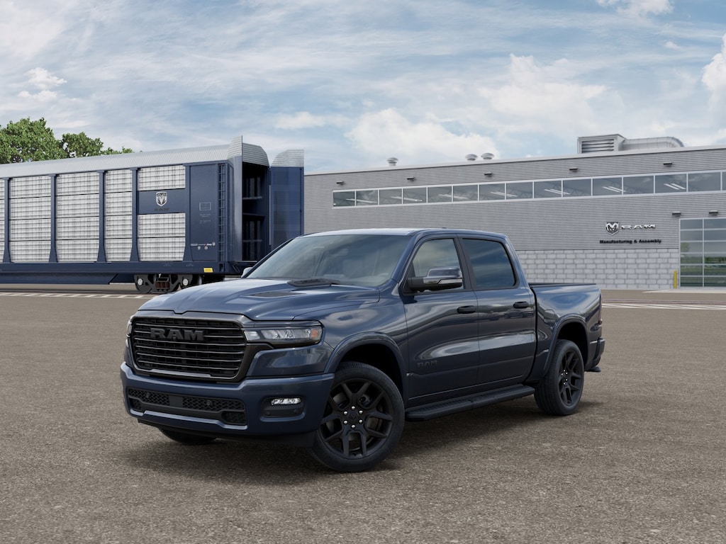 New 2026 Ram 1500 Laramie Pickup