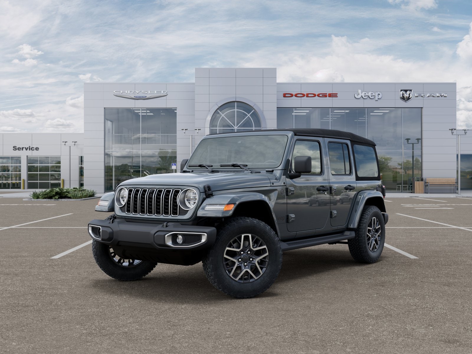 2026 Jeep Wrangler 4-Door