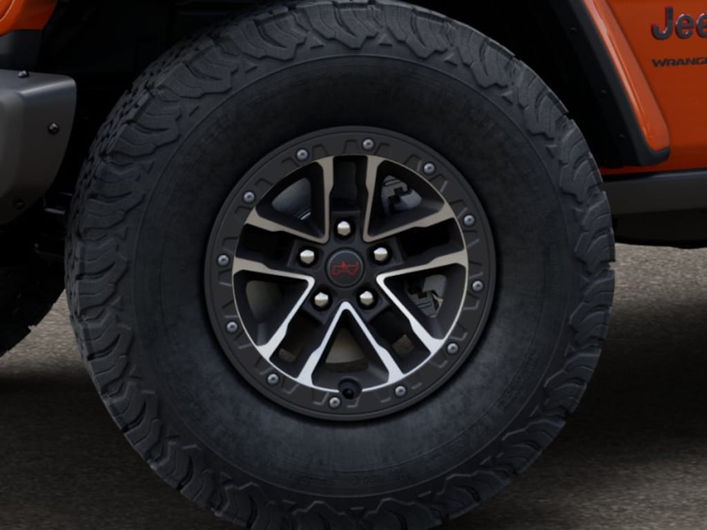 New 2026 Jeep Wrangler 4-DOOR RUBICON X Sport Utility