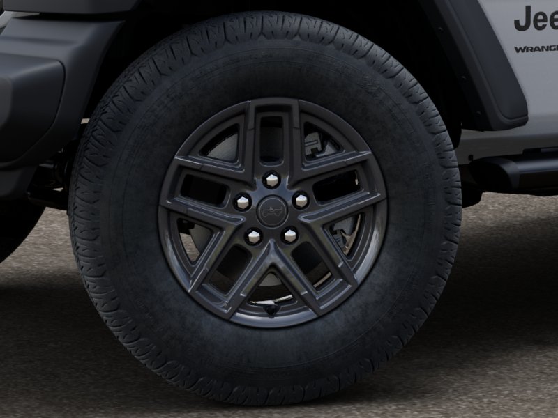 2026 Jeep Wrangler Two-Door Sport S photo 4