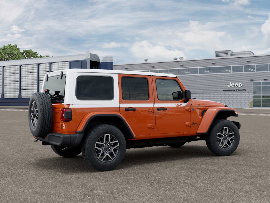 New 2026 Jeep Wrangler Sahara Sport Utility