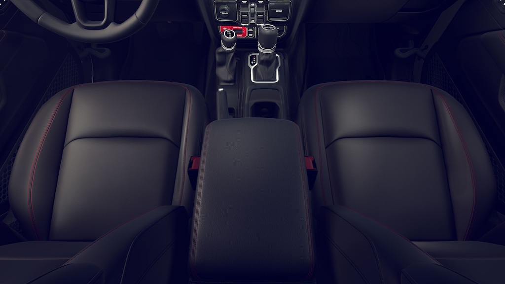 New 2026 Jeep Wrangler 4-DOOR RUBICON X Sport Utility