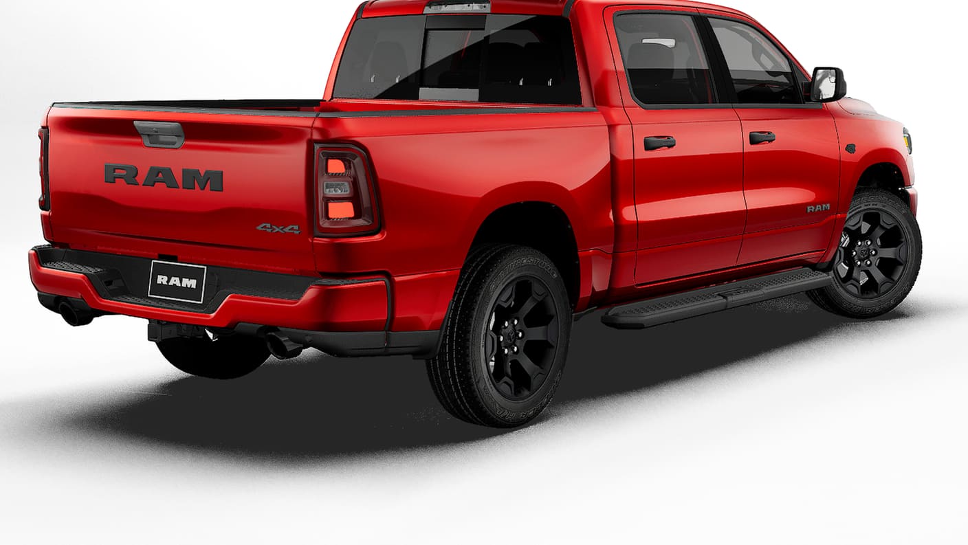 New 2027 Ram 1500 EXPRESS CREW CAB 4X4 5'7 BOX Pickup