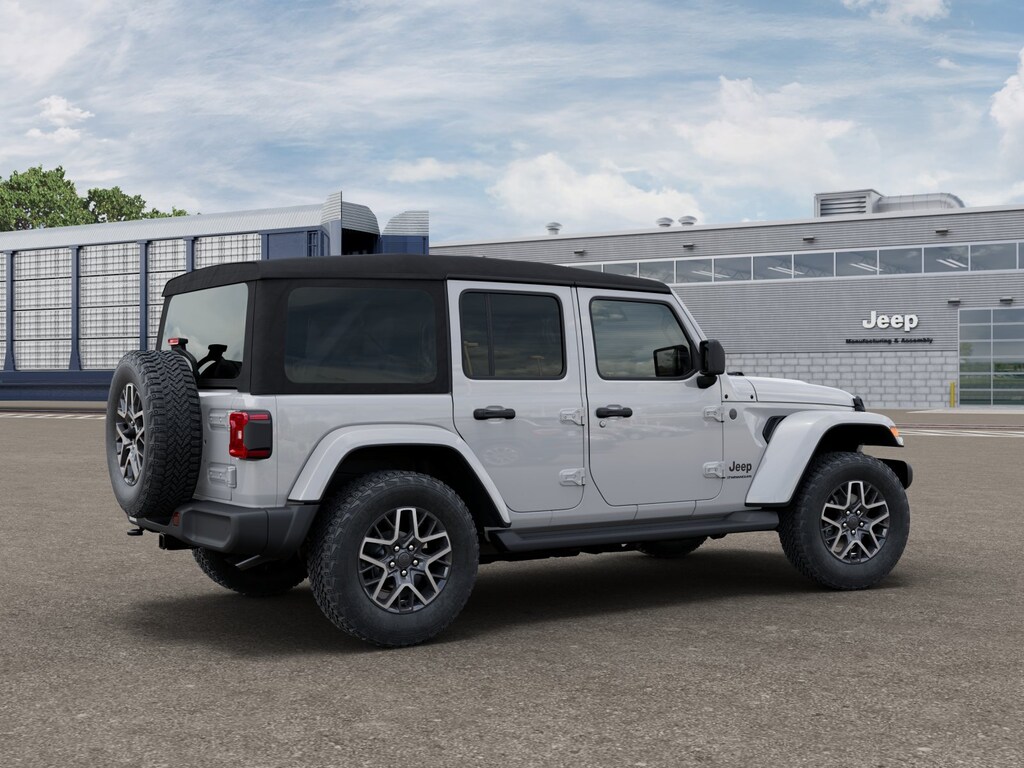 New 2026 Jeep Wrangler 4-DOOR SAHARA Sport Utility