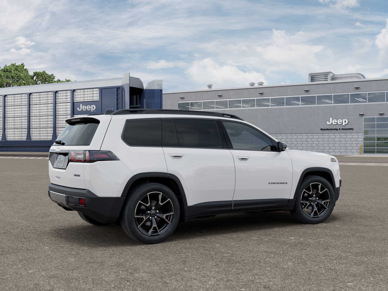 New 2027 Jeep Cherokee OVERLAND 4X4 Sport Utility
