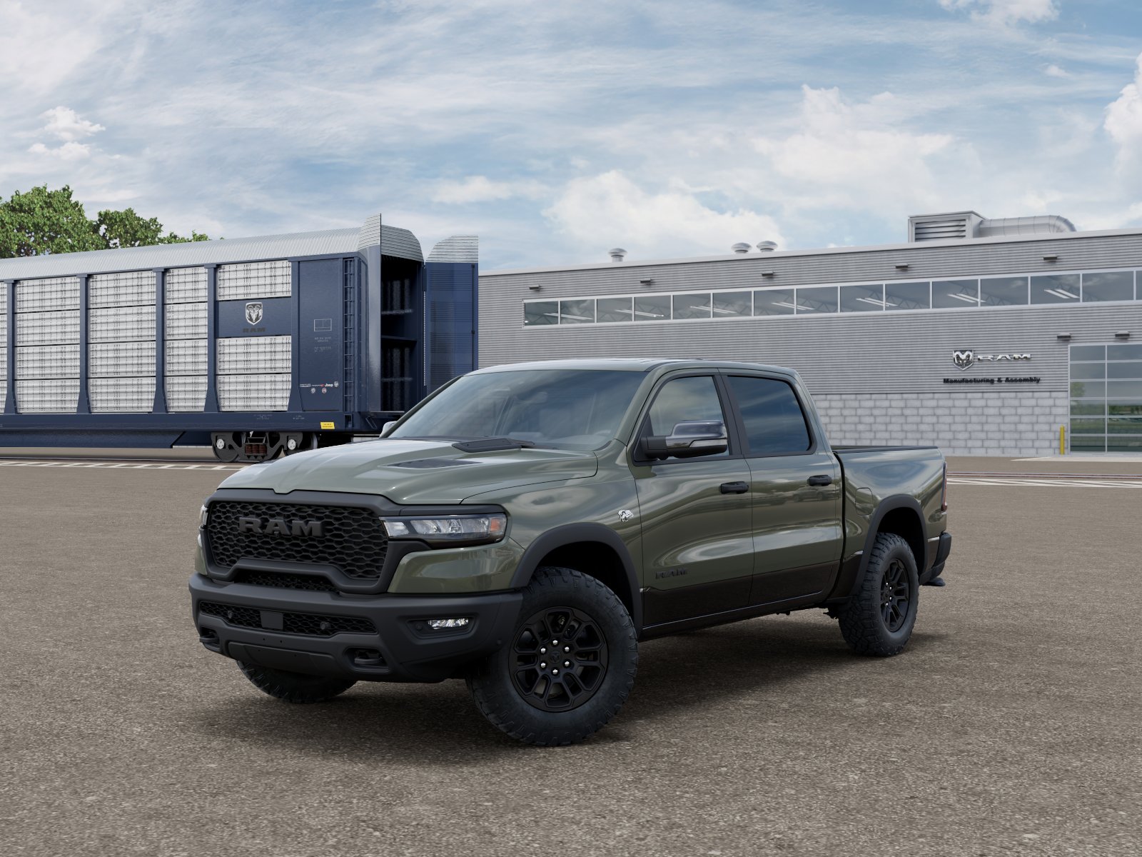 2026 RAM 1500 Rebel 4x4 Crew Cab 5'7's photo