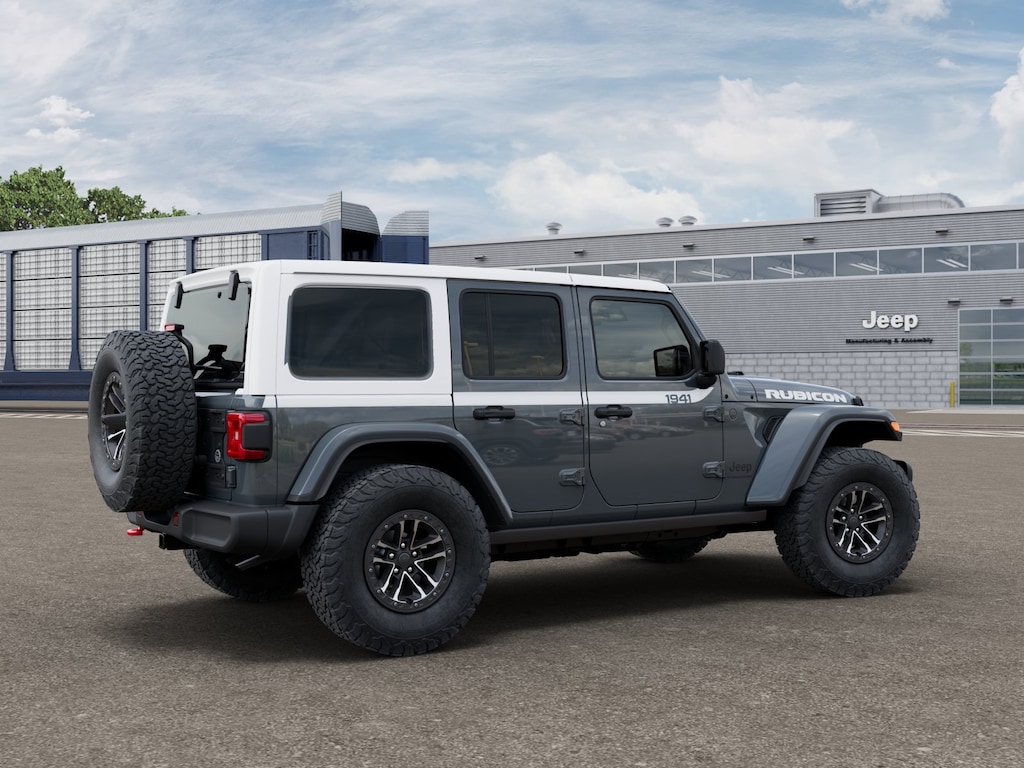 New 2026 Jeep Wrangler 4-DOOR RUBICON Sport Utility
