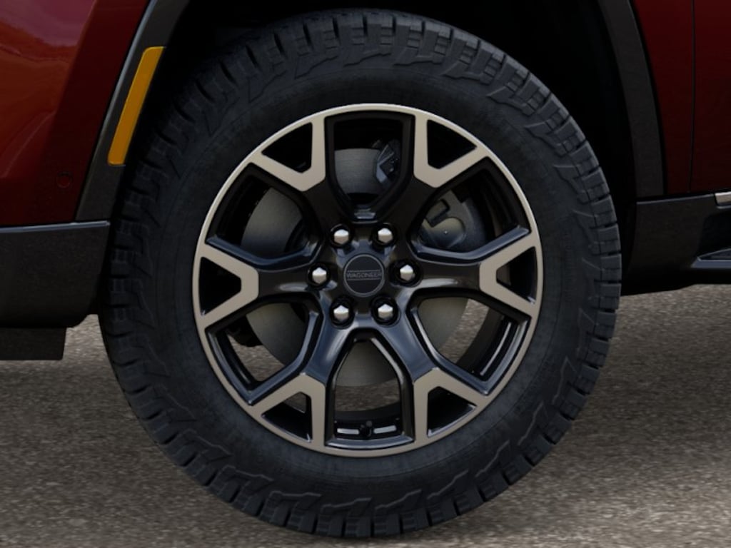 New 2025 Jeep Wagoneer OVERLAND 4X4 Sport Utility