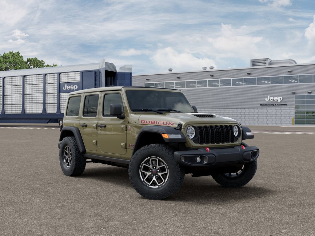 New 2026 Jeep Wrangler 4-DOOR RUBICON Sport Utility