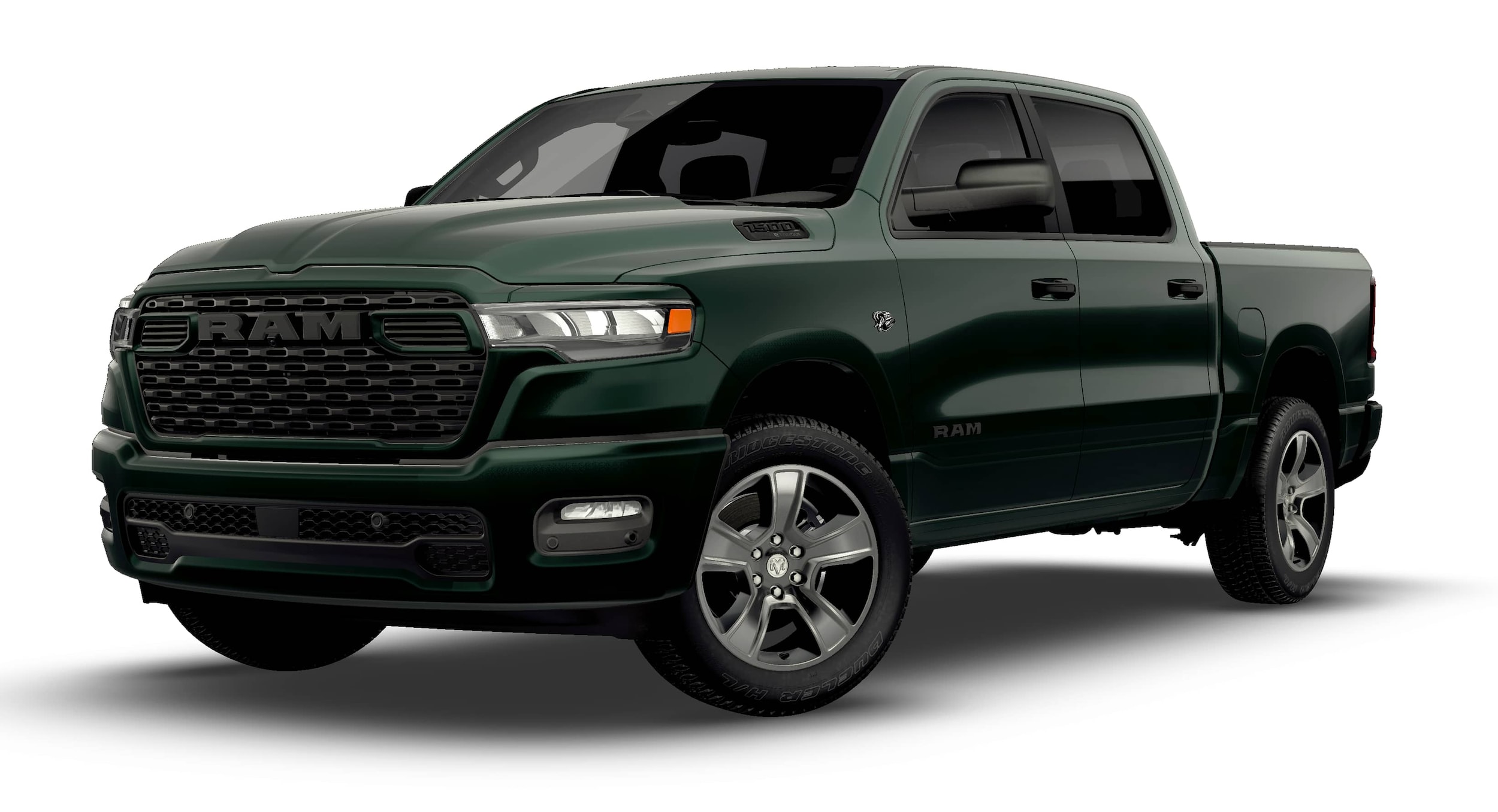 New 2026 Ram 1500 EXPRESS CREW CAB 4X4 5'7 BOX