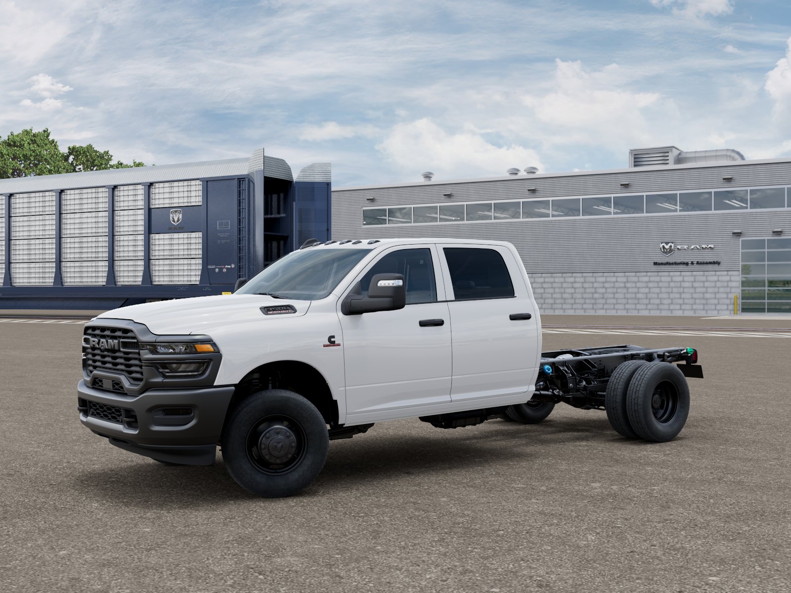 2027 Ram 3500 CREW CAB CHASSIS 4X4 Pickup