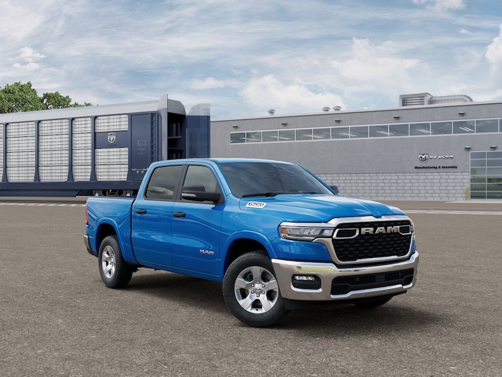 New 2026 Ram 1500 BIG HORN CREW CAB 4X4 5'7 BOX Pickup