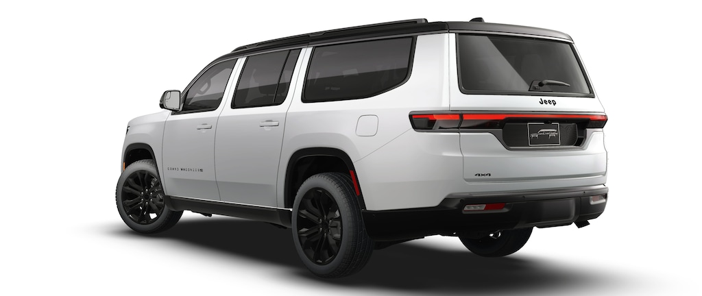 New 2026 Jeep Grand Wagoneer L Summit Sport Utility