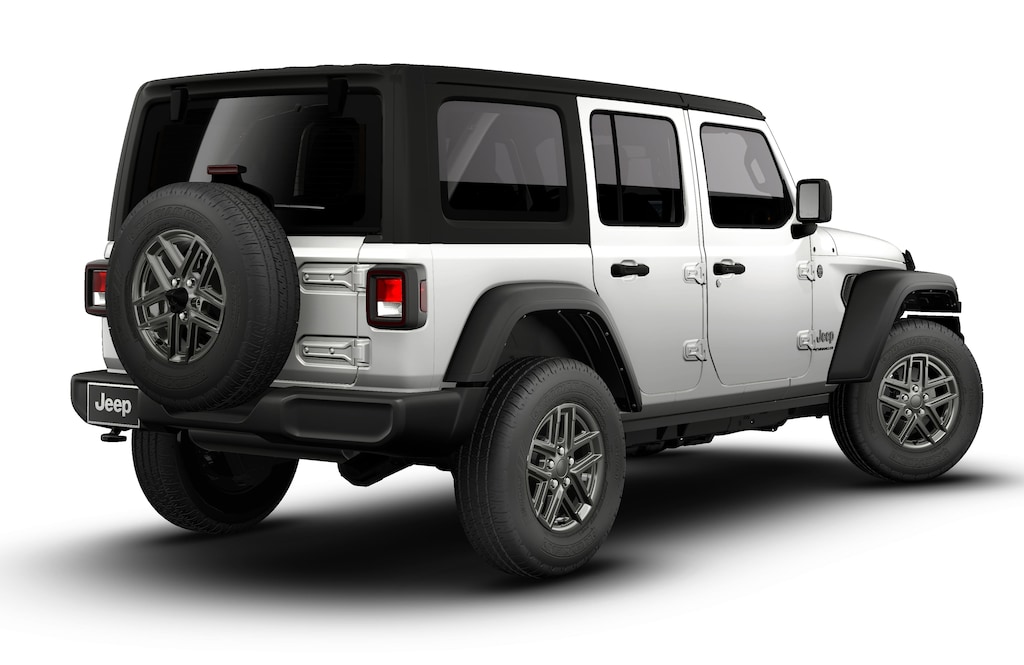 New 2026 Jeep Wrangler 4-DOOR SPORT S Sport Utility
