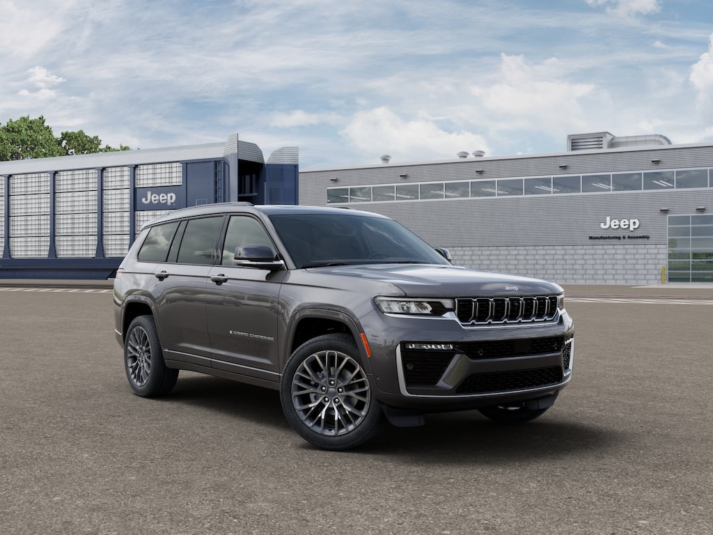 New 2026 Jeep Grand Cherokee L SUMMIT 4X4 Sport Utility