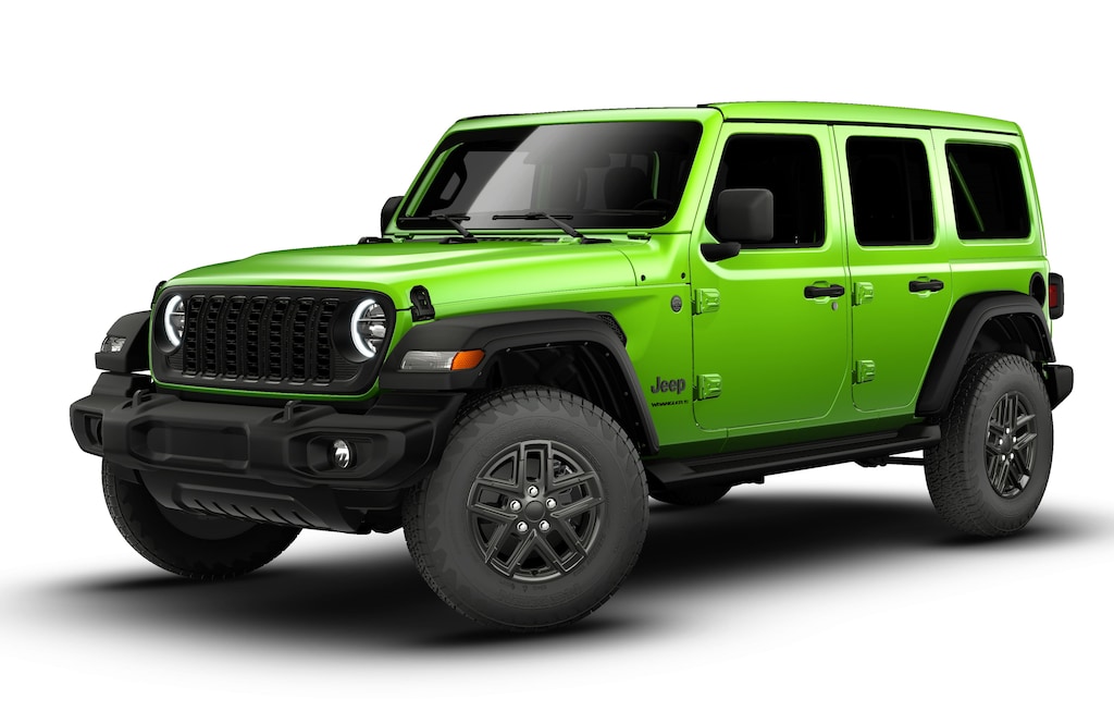 New 2026 Jeep Wrangler 4-DOOR SPORT S Sport Utility