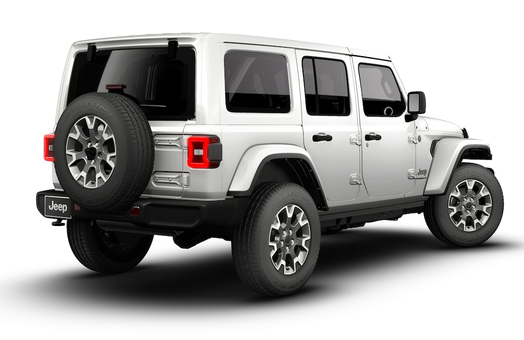 New 2026 Jeep Wrangler 4-DOOR SAHARA Sport Utility