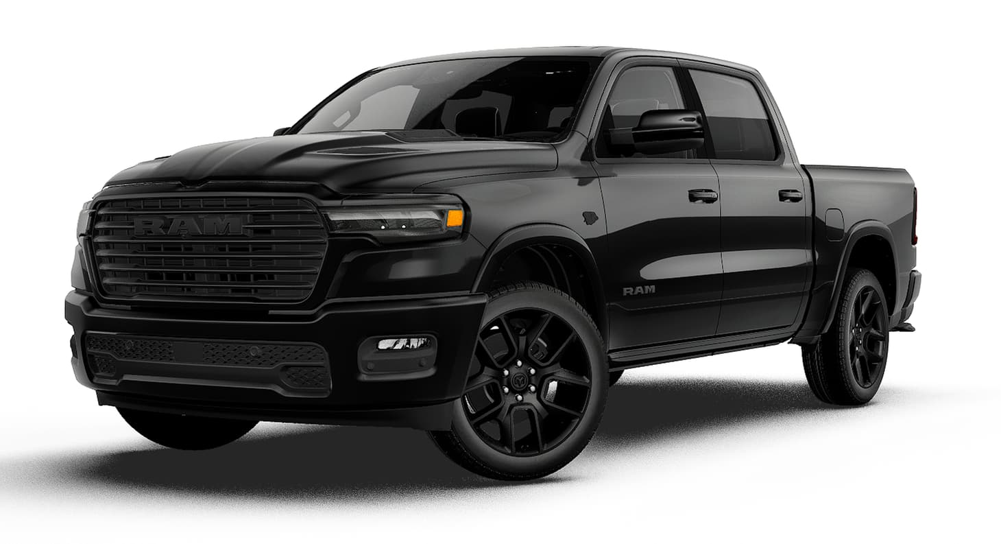 New 2027 Ram 1500 LARAMIE CREW CAB 4X4 5'7 BOX Pickup