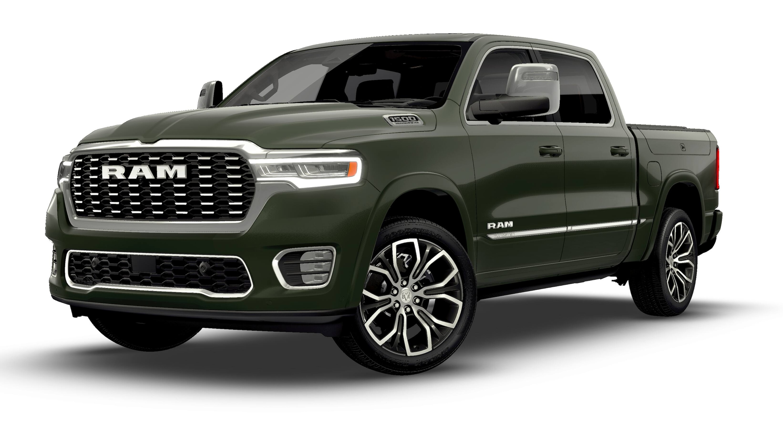 2026 RAM 1500 Tungsten 4x4 Crew Cab 5'7's photo