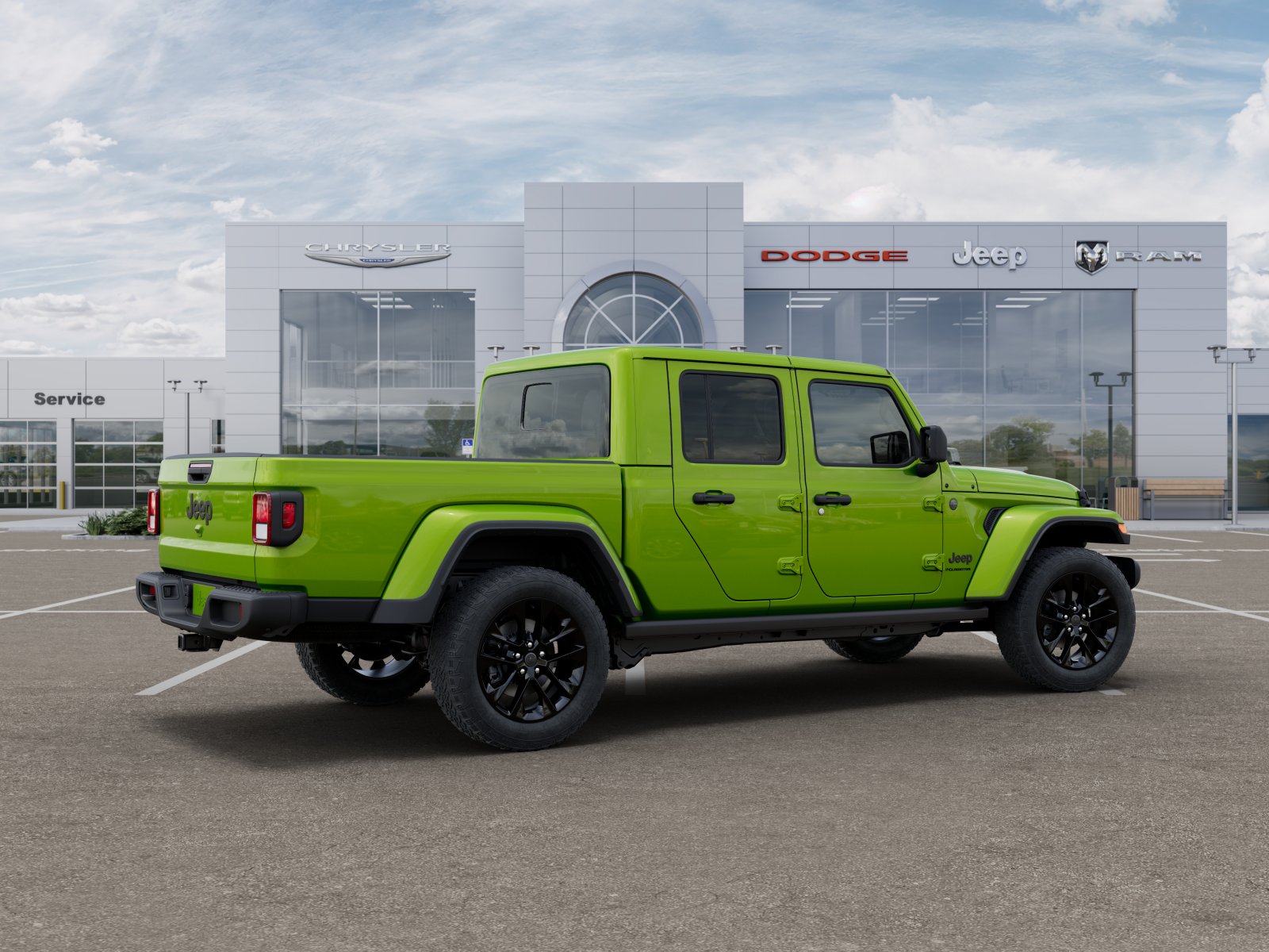 2025 Jeep Gladiator Nighthawk - Photo 26