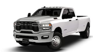 2026 Ram 3500 Big Horn Crew Cab 4x4 8 Box Pickup