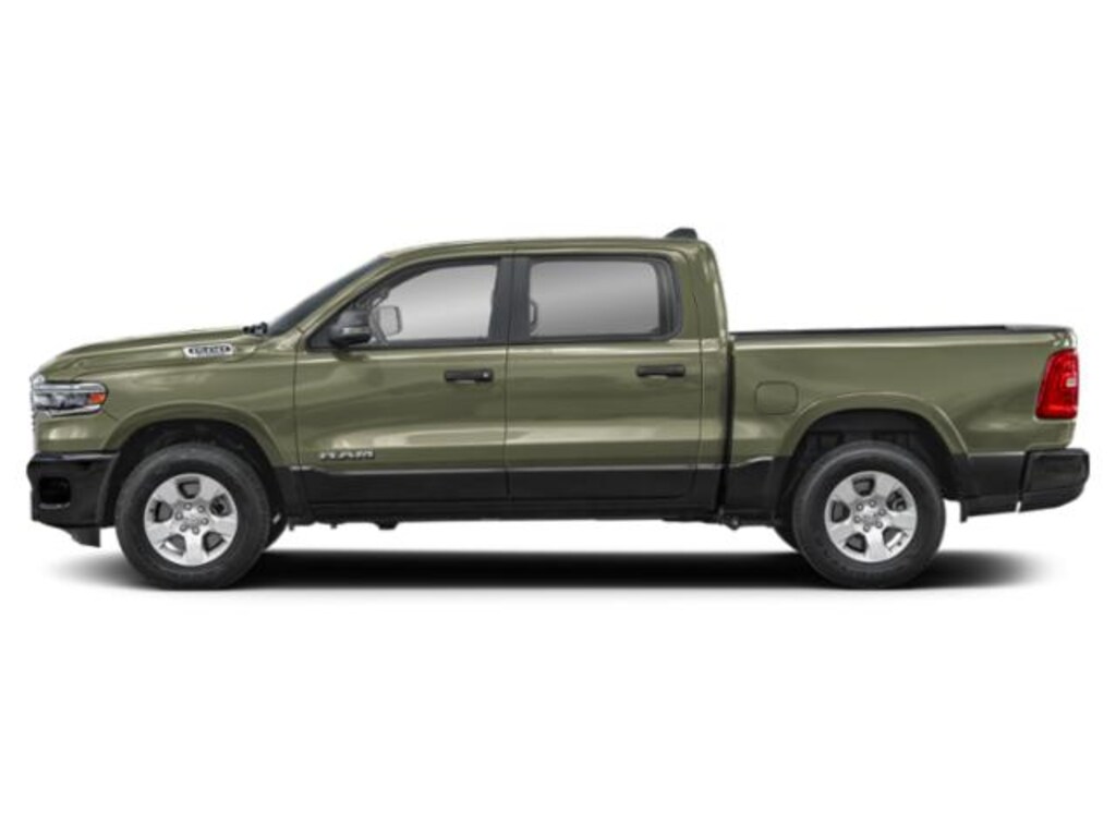 New 2026 Ram 1500 Big Horn Crew Cab 4x4 5'7 Box Pickup