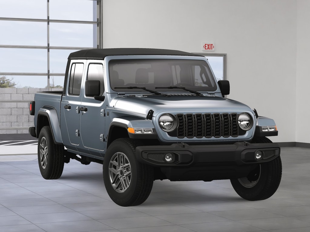 New 2025 Jeep Gladiator Sport S Pickup