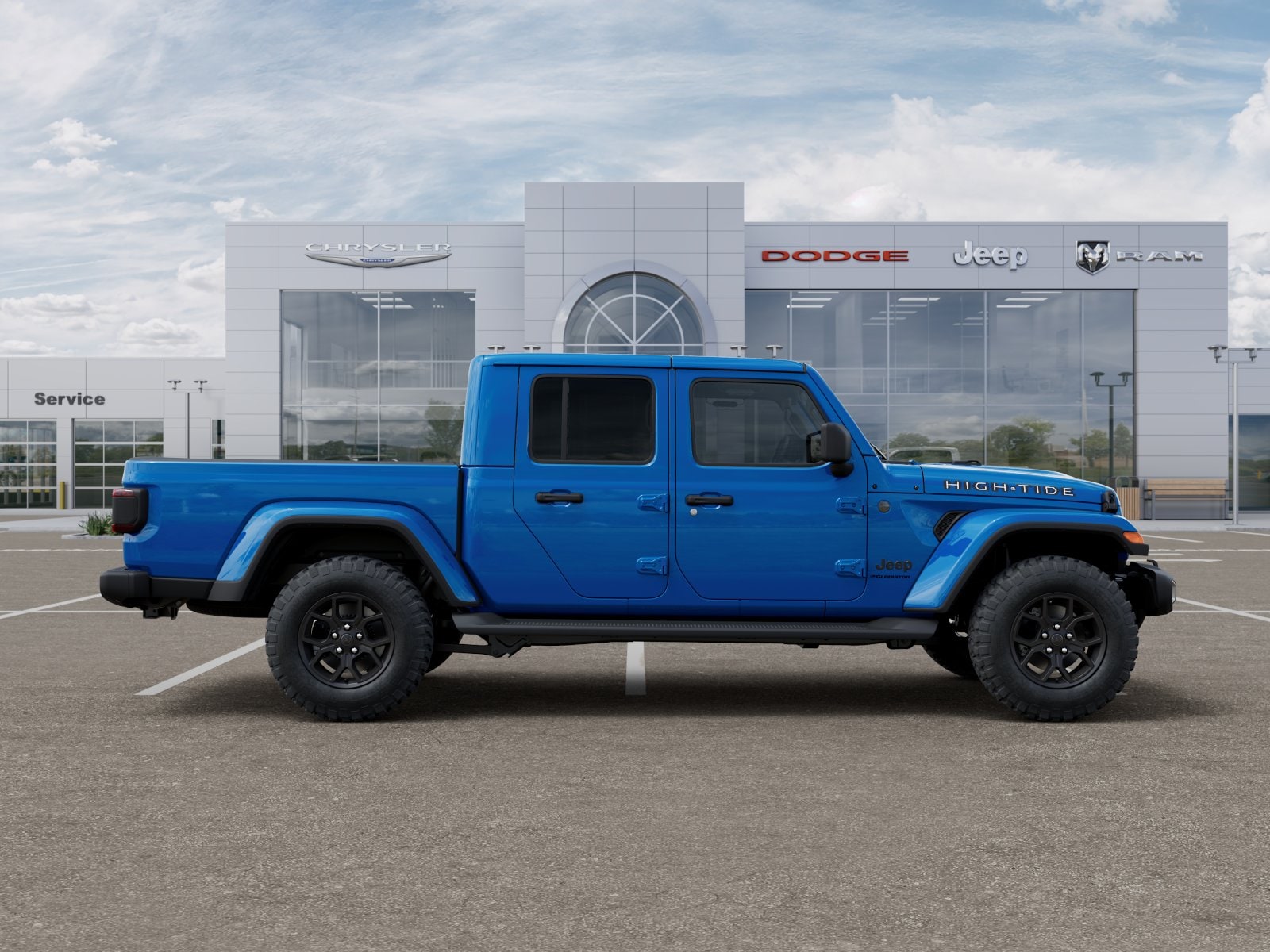 2025 Jeep Gladiator High Tide - Photo 43